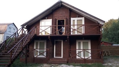 Профилированный брус 95х125